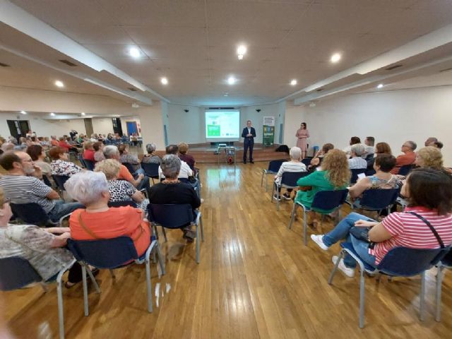 Murcia impulsa charlas divulgativas para celebrar el Día Mundial del Medio Ambiente con los plásticos como protagonistas - 2, Foto 2