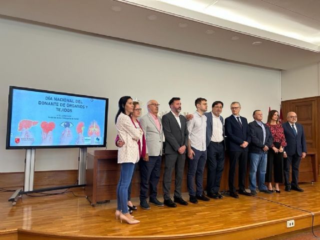 La Región se mantiene por encima de la media nacional en donación de órganos - 1, Foto 1