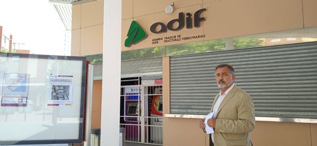El PP reclama al gobierno central que concrete la fecha para la recuperación del servicio de trenes en Lorca y la reapertura de la línea con Andalucía - 1, Foto 1