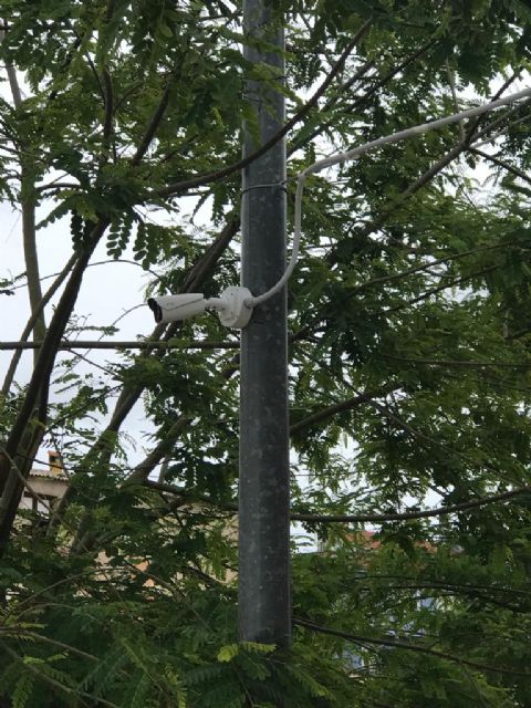 Comienza la instalación de cámaras de videovigilancia para mejorar la seguridad ciudadana en Puerto Lumbreras - 2, Foto 2