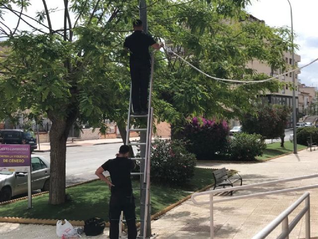 Comienza la instalación de cámaras de videovigilancia para mejorar la seguridad ciudadana en Puerto Lumbreras - 3, Foto 3