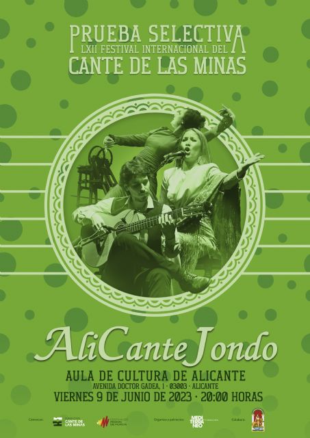 El Cante de las Minas viaja este viernes hasta Alicante y Valladolid con sus pruebas selectivas - 2, Foto 2