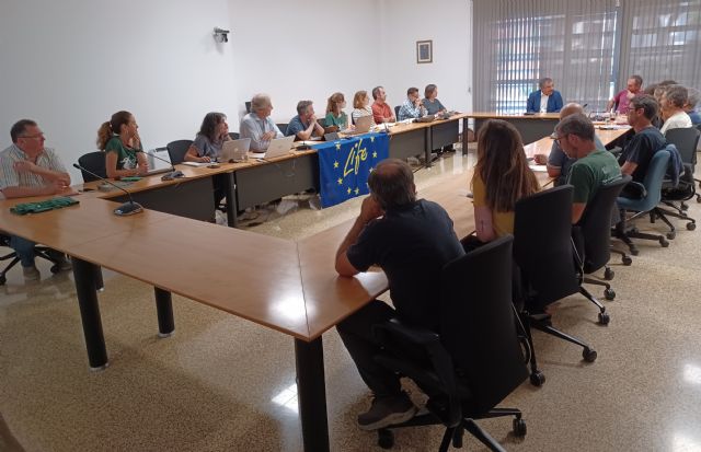 La Comunidad organiza la tercera reunión de seguimiento por la Comisión Europea del proyecto Life Cerceta Parrilla - 1, Foto 1