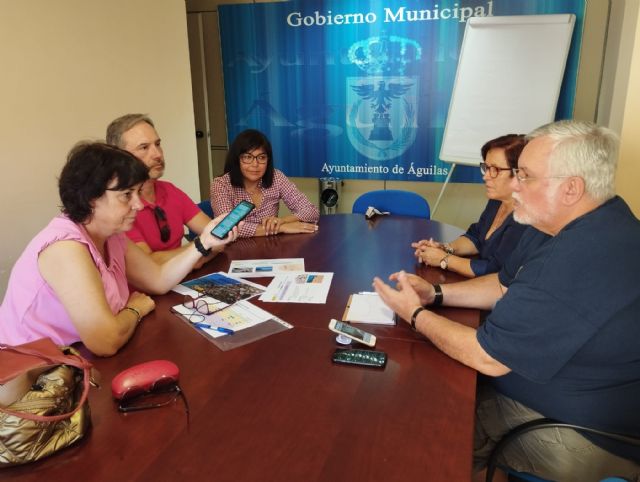 Los colegios aguileños Joaquín Tendero y Mediterráneo, seleccionados para participar en el proyecto Biodiversidad Marina - 1, Foto 1