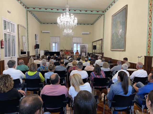 El PP de Águilas se reúne en Junta Directiva abierta con los afiliados para evaluar el resultado electoral - 1, Foto 1