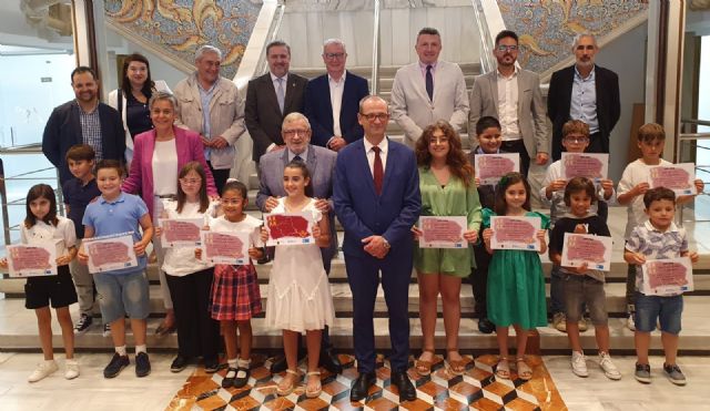 43 centros de Primaria y un centenar de alumnos participan en el concurso 'Dibuja tu rincón favorito de la Región de Murcia' - 2, Foto 2