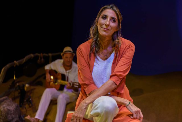 El Teatro Romea recibe esta semana a Paz Padilla con ´El humor de mi vida´, versión escénica del libro que publicó tras la pérdida de su pareja - 1, Foto 1