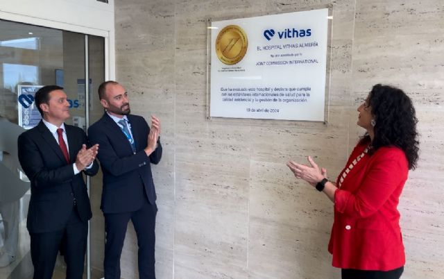 La sociedad almeriense se da cita en la inauguración de su nueva Unidad de Cirugía de Alta Resolución - 2, Foto 2