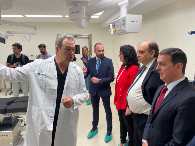La sociedad almeriense se da cita en la inauguración de su nueva Unidad de Cirugía de Alta Resolución - 4, Foto 4