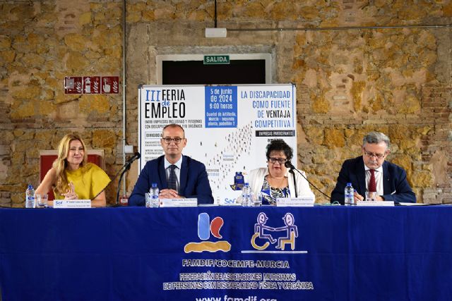 La Feria de Empleo de FAMDIF reúne a 200 personas en su tercera edición - 2, Foto 2