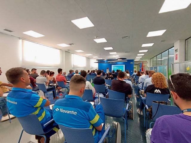 El MITECO expone en Navantia Cartagena las principales líneas del Marco de Actuaciones Prioritarias para Recuperar el Mar Menor - 2, Foto 2