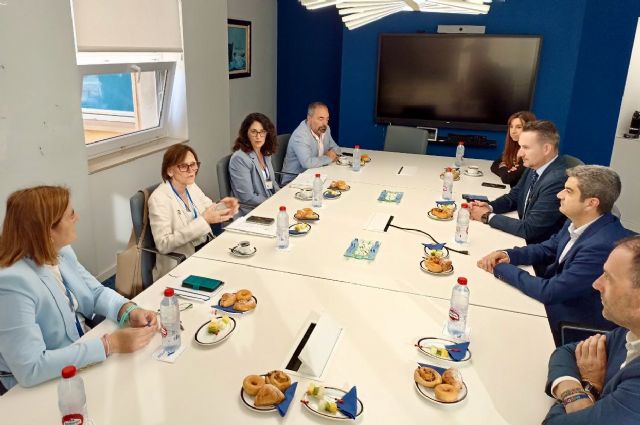 El MITECO expone en Navantia Cartagena las principales líneas del Marco de Actuaciones Prioritarias para Recuperar el Mar Menor - 3, Foto 3