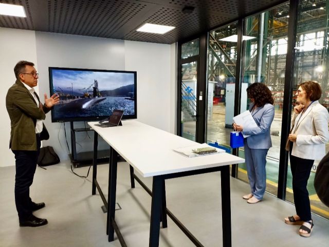 El MITECO expone en Navantia Cartagena las principales líneas del Marco de Actuaciones Prioritarias para Recuperar el Mar Menor - 4, Foto 4