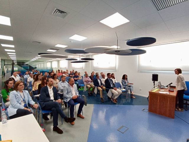 El MITECO expone en Navantia Cartagena las principales líneas del Marco de Actuaciones Prioritarias para Recuperar el Mar Menor - 5, Foto 5