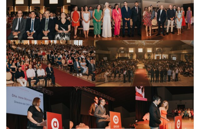 Gran éxito en la graduación del ISFP amusal con la asistencia de 1.500 personas - 1, Foto 1