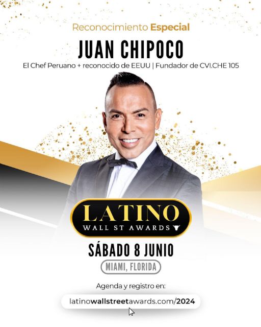 Robert F. Kennedy Jr. E Importantes Líderes Latinos Se Unen A Empoderar A La Comunidad Hispana En Latino Wall Street Awards 2024 - 1, Foto 1