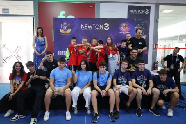 NEWTON3 Drone Racing Event acoge a más de 600 personas - 1, Foto 1
