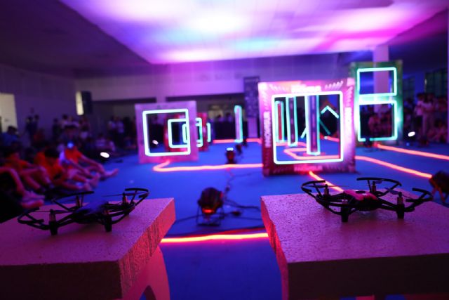 NEWTON3 Drone Racing Event acoge a más de 600 personas - 2, Foto 2