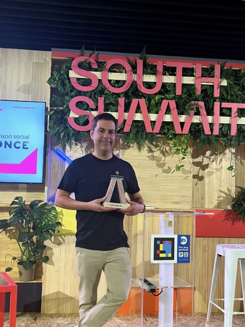 NaviLens premiada en el South Summit - 2, Foto 2