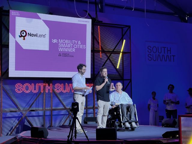 NaviLens premiada en el South Summit - 3, Foto 3
