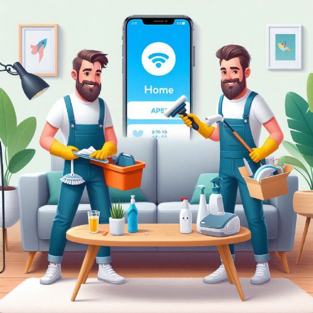 Limpieza del hogar, el servicio más buscado en Sevilla, según la app Webel - 1, Foto 1