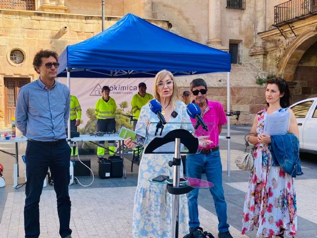 El Ayuntamiento de Lorca intensifica su lucha contra las plagas urbanas con tratamientos específicos y el uso de un dron - 2, Foto 2