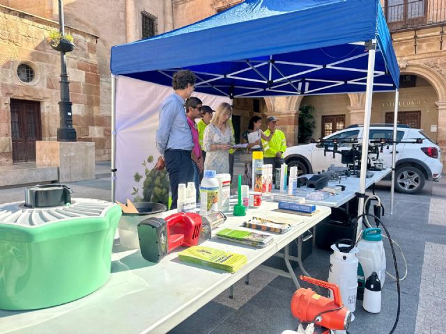 El Ayuntamiento de Lorca intensifica su lucha contra las plagas urbanas con tratamientos específicos y el uso de un dron - 4, Foto 4