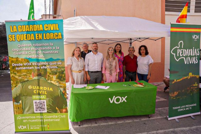 VOX Lorca denuncia que el cuartel de la Guardia Civil de Zarcilla de Ramos está prácticamente inactivo - 1, Foto 1