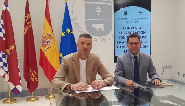 Todo el noroeste de la Región es territorio de cine tras adherirse Caravaca de la Cruz a la Film Commission - 1, Foto 1