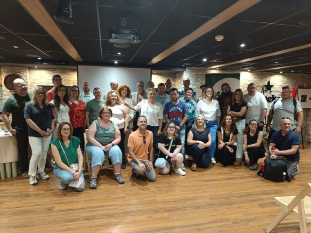 Una delegación francesa conoce el modelo de inclusión laboral del Gobierno regional para personas con discapacidad intelectual - 1, Foto 1