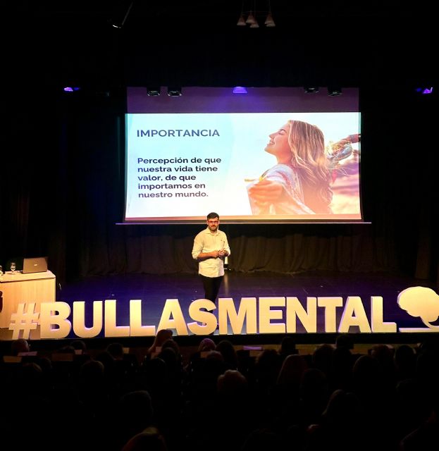 Cierre del ciclo de charlas #BullasMental con David F. Carreño - 2, Foto 2