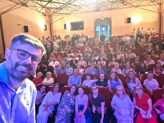 Cierre del ciclo de charlas #BullasMental con David F. Carreño - 3, Foto 3