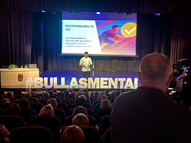 Cierre del ciclo de charlas #BullasMental con David F. Carreño - 4, Foto 4