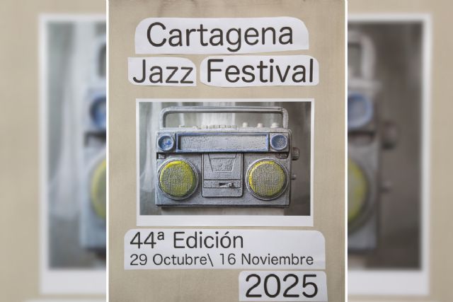 Eduardo Balanza firma el cartel de la 44ª edición del Cartagena Jazz Festival - 1, Foto 1