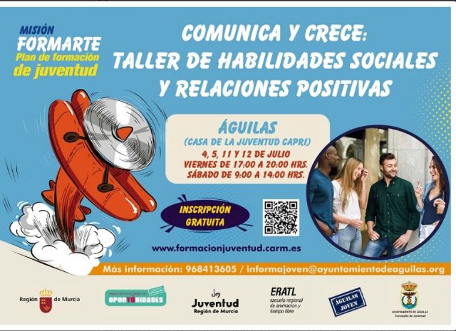 Juventud pone en marcha un taller de Habilidades Sociales y Relaciones Positivas - 1, Foto 1