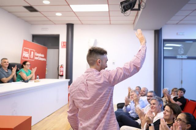 Pablo Cassinello, elegido nuevo secretario general del PSOE de Calasparra: Comienza una nueva etapa con ilusión, compromiso y trabajo por nuestro pueblo - 2, Foto 2