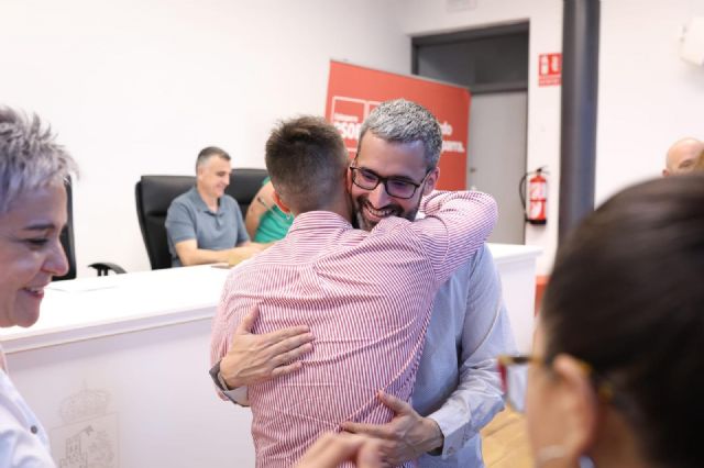 Pablo Cassinello, elegido nuevo secretario general del PSOE de Calasparra: Comienza una nueva etapa con ilusión, compromiso y trabajo por nuestro pueblo - 3, Foto 3