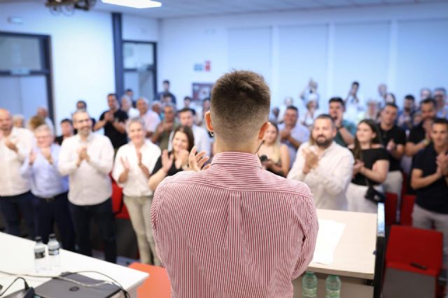 Pablo Cassinello, elegido nuevo secretario general del PSOE de Calasparra: Comienza una nueva etapa con ilusión, compromiso y trabajo por nuestro pueblo - 4, Foto 4