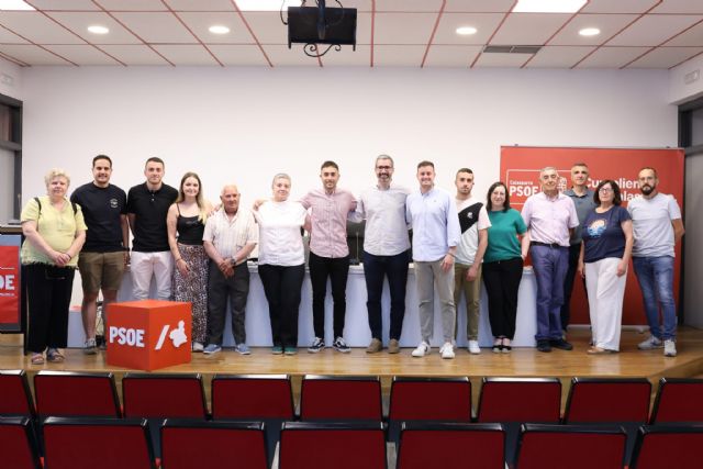 Pablo Cassinello, elegido nuevo secretario general del PSOE de Calasparra: Comienza una nueva etapa con ilusión, compromiso y trabajo por nuestro pueblo - 5, Foto 5