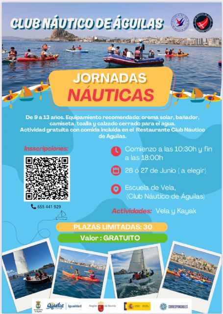 Abierto el plazo de inscripción en los campamentos y jornadas náuticas gratuitas para niños y adolescentes puestos en marcha por la Concejalía de Igualdad - 3, Foto 3