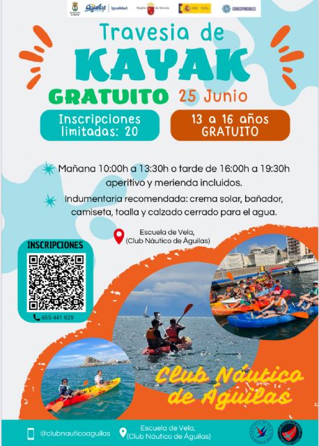 Abierto el plazo de inscripción en los campamentos y jornadas náuticas gratuitas para niños y adolescentes puestos en marcha por la Concejalía de Igualdad - 4, Foto 4