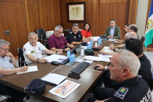 San Pedro del Pinatar aborda los dispositivos de seguridad para eventos y Fiestas Patronales - 1, Foto 1