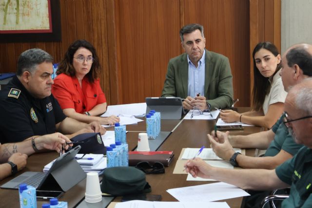 San Pedro del Pinatar aborda los dispositivos de seguridad para eventos y Fiestas Patronales - 2, Foto 2