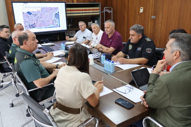 San Pedro del Pinatar aborda los dispositivos de seguridad para eventos y Fiestas Patronales - 3, Foto 3