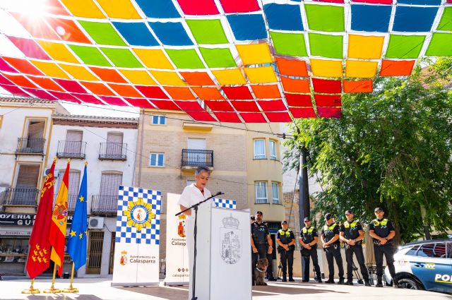 El Ayuntamiento de Calasparra presenta la nueva Unidad Canina de la Policía Local - 4, Foto 4
