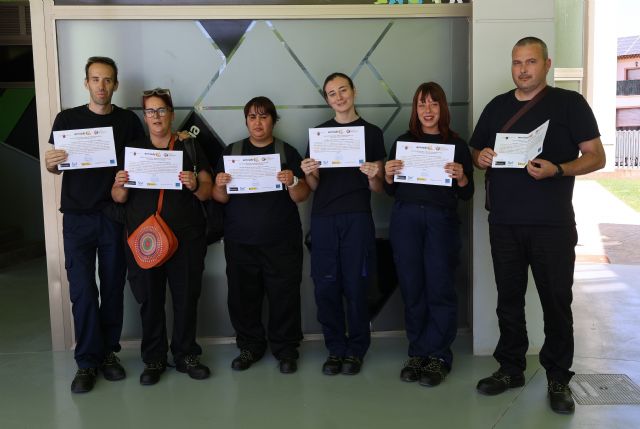 Afemar lleva a cabo un curso de limpieza para la inserción laboral de personas con discapacidad - 1, Foto 1