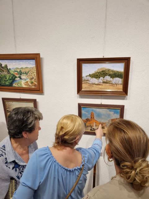 La Casa de la Cultura de Bullas acoge una exposición de Andrés Escámez, maestro del óleo - 1, Foto 1