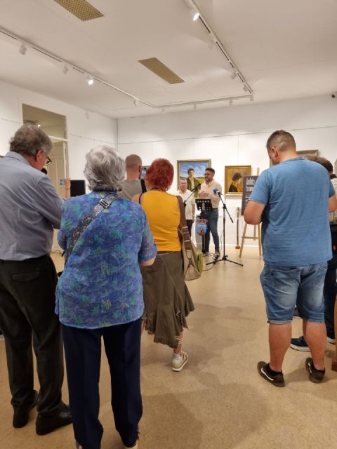 La Casa de la Cultura de Bullas acoge una exposición de Andrés Escámez, maestro del óleo - 4, Foto 4