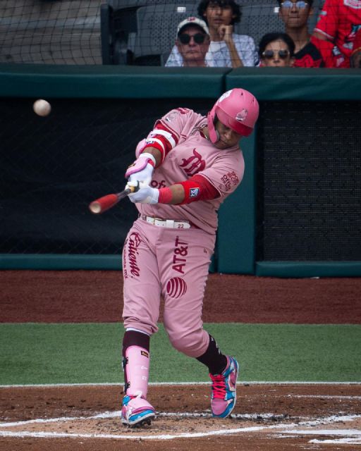 Robinson Canó llega a 200 hits en la liga mexicana de béisbol con los Diablos Rojos - 5, Foto 5