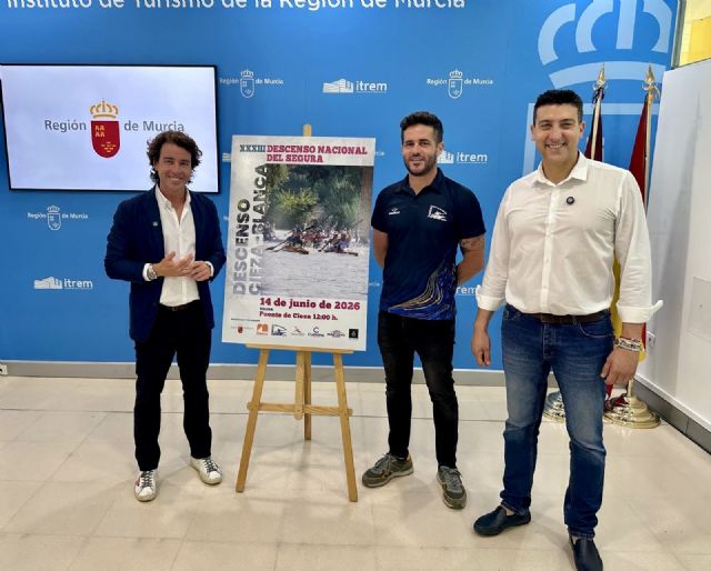 El XXXIII Descenso Nacional del R�o Segura congregar� en Blanca a m�s de 350 palistas de toda Espa&ntilde;a